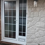 Front Door Glazing by Avonvale Garage Doors and Glazing, Solihull, West Midlands